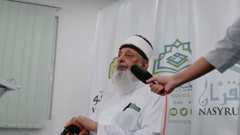 Interview Session In Nasyrul Quran