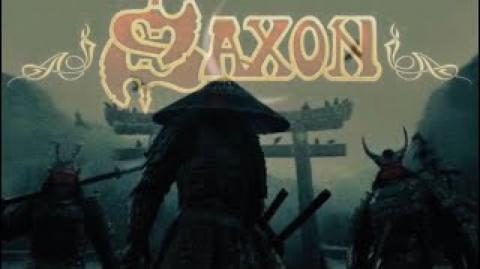 Saxon - To Live By The Sword AI ART