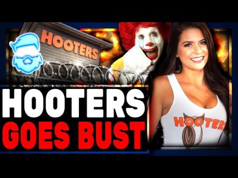 Fast Food DISASTER Has Gone Too Far! 40 Hooters Restaurants Closed With NO NOTICE!