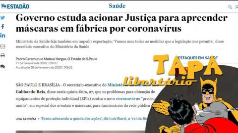 Governo quer acionar Justiça para apreender máscara em fábrica por coronavírus | TL - 05/03/20