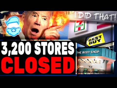Economic Collapse! 3,200 Stores Closed! Family Dollar, Walgreens, Rite Aid & More Inflation Crushes