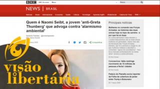 Quem é Naomi Seibt? | Visão Libertária - 08/03/20 | ANCAPSU