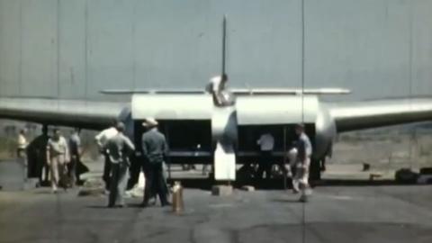 A 200 MPH Flying Wing Assault Glider - XCG-16