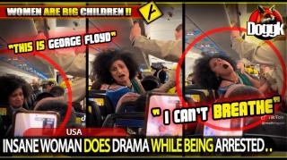 INSANE WOMAN DOES DRAMA WHILE BEING ARRESTED.. (USA) >> MUST SEE !! HILARIOUS AF !!! ^^