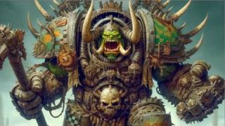 Ghazghkull Thraka Ork who cant be killed l Warhammer 40k Lore