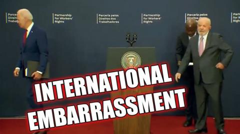 President of Brazil visibly PISSED after Biden forgets to shake his hand | Memology 101