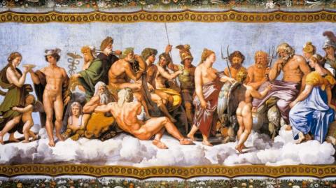 Nephilim Among Us: The Gods of Greek, Roman, Norse Mythology & Astronomy