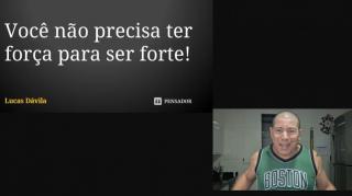 Como ter força sem fazer força!