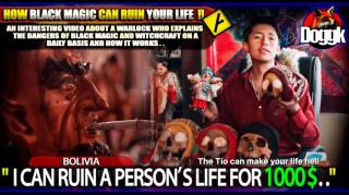 " I CAN RUIN A PERSON'S LIFE FOR 1000$.." (BOLIVIA) " >> THE DANGERS OF BLACK MAGIC !! MUST SEE !!!