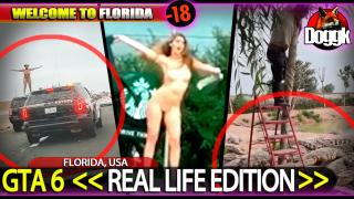 ⁣⁣⁣⁣⁣⁣⁣⁣⁣⁣⁣⁣⁣⁣⁣▶ GTA 6 << REAL LIFE EDITION !! >> (FLORIDA, USA) >> CRAZINESS IN ALL ITS BEAUTY !!