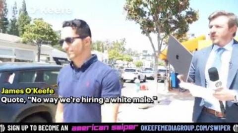 James O'Keefe Confronts Disney Senior VP Michael Giordano in OMG Undercover Investigation