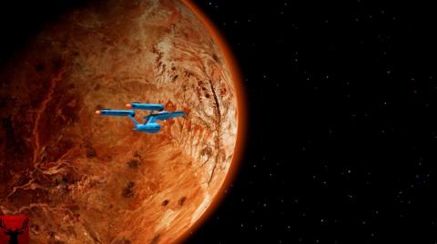 Star Trek NoMan Torpedo Stunt Doubles