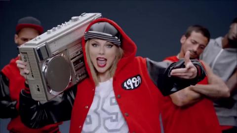 Taylor Swift - Shake It Off  (She is brilliant - and this is an incredibly good production)
