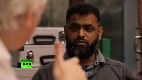 Julian Assange's The World Tomorrow: Surviving Guantanamo (E5)