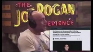 the new Jewish communist lesbian Mexican president - assassinating 37 candidates to get there