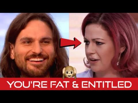 FEMINISTS OUTRAGED After PICKUP ARTIST Calls UK Woman FAT & ENTITLED On LIVE TV