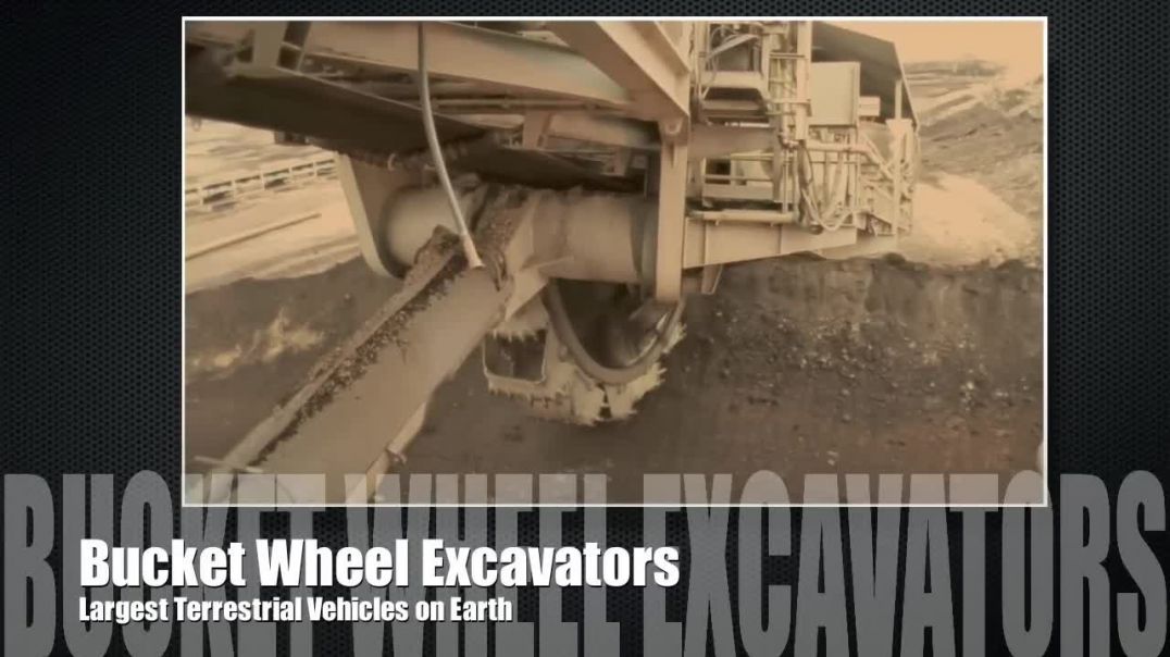 Bucket Wheel Excavators - 3D Machine Control