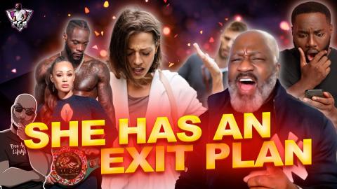 Boxer Deontay Wilder Fiance Executes A Lethal Exit Plan Knock Out