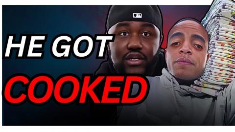 "Now you a Single Mom" guy YouTube Career Got Destroyed by @PoetikFlakko