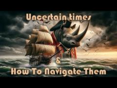 Uncertain Times & How To Navigate Them
