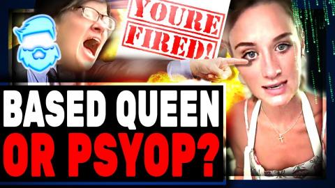 Based Tradwife FIRED Over Woke Outrage & Becomes Conservative ICON By "Saying The Word"