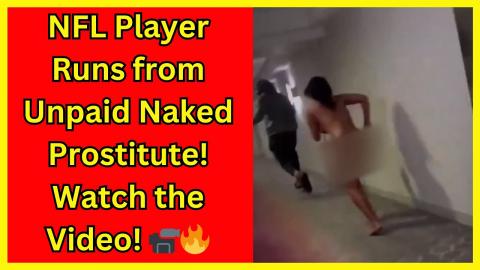 NFL player Terrell Lewis Chase video by naked prostitute Mia Mercy: "Run Me My Money