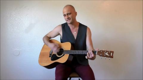 Lost Stars - Acoustic Adam Levine Cover