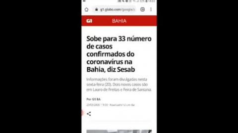 KORVOS O BLACKPILLADOR - CORONAVÍRUS, O MISTERIOSO NÚMERO 33!
