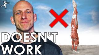 They lied to you about handstands. Get those real handstand gains