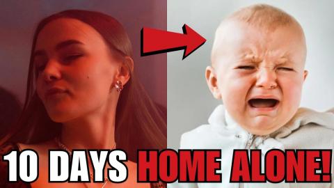 Single Mom Leaves INFANT HOME ALONE For HOT GIRL SUMMER