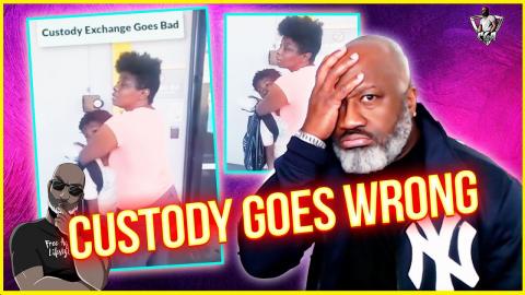 Bitter Baby Mama Ruins Simple Custody Exchange