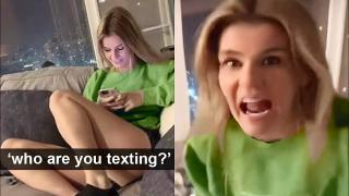 Man DUMPS Cheating Girlfriend After She Does This...