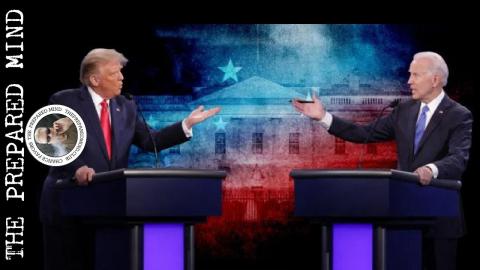 Debate   Trump vs Bidum