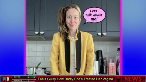 Feels Guilty How Badly She’s Treated Her Vagina