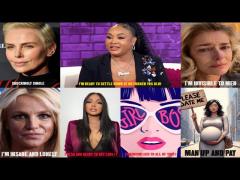 Old, bitter and rich. WHY aren't men looking at us?!!