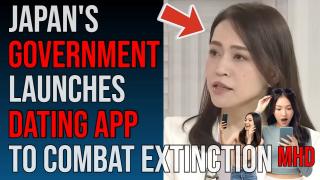 Japan's Government Launches Dating App To Combat Extinction | Declining Birth Rates DESTROY Japan