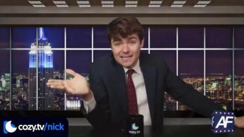 Nick Fuentes explains the frightening truth about homosexuality