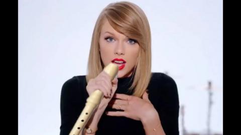 TAYLOR SWIFT - SHAKE IT OFF - SHITTYFLUTED - C pinned comment.