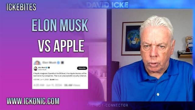 Elon Musk Vs. Apple: A David Vs. Goliath Battle Over App Store Fairness. - g6xgyb7