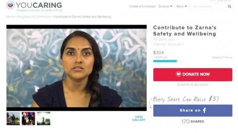 Crazy Feminist Zarna Joshi is a Hugh Mungus Joke