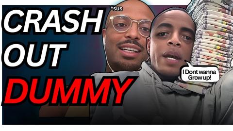 Crash Out Brandon's Unhinged Meltdown during Livestream with Sus Marquaad!