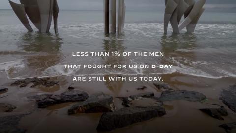 World War II Veterans Remember Their Service in Normandy