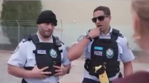 AUSSIE POLICE KICK ASS!!!