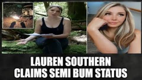 Lauren Southern Claims To Be Victim Living In Woods Without Food Status