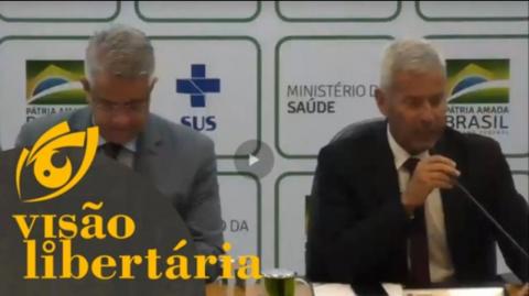Vários casos confirmados de corona vírus: SP, RJ, ES e DF | Visão Libertário - 05/03/20 | ANCAPSU