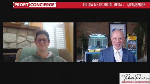 PROFIT CONCIERGE  SNACK N LEARN PODCAST ENTREPRENEUR GUEST RICHARD BLANK COSTA RICAS CALL CENTER