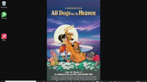 All Dogs Go To Heaven Review