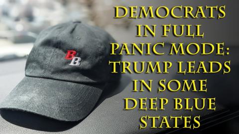 Trump is WAY up, Dems scramble to find a replacement everyone doesn't hate