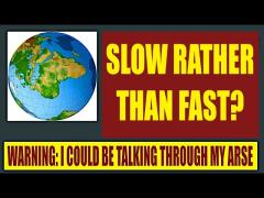 Is the Earth Slowly Tilting to the Side?