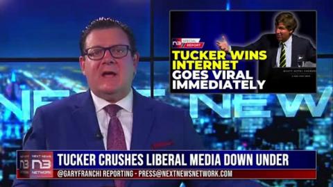 Tucker Carlson Demolishes Liberal Media in Australia Showdown Audience Goes Wild